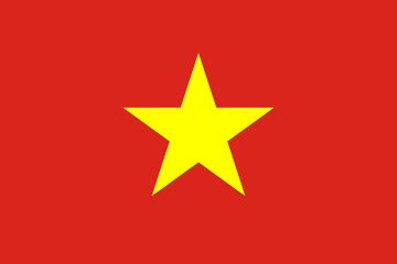Bandeira do Vietn&atilde;
