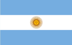 Bandeira nacional da Argentina