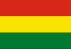 Bandeira Nacional da Bolívia