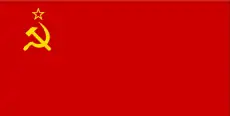 Bandeira da União das República Socialistas Soviéticas