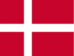 Bandeira nacional da Dinamarca