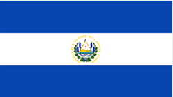 Bandeira nacional de El Salvador