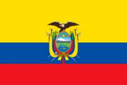 Bandeira nacional do Equador