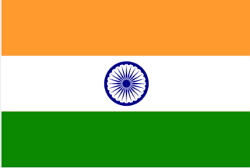 Bandeira nacional da Índia