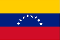 Bandeira nacional da Venezuela
