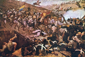 Batalha de Boyacá Batalha de Boyacá na guerra de independência da Colômbia