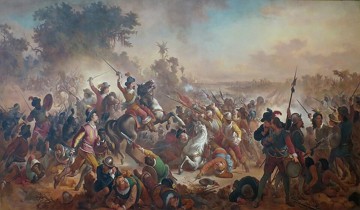 Batalha dos Guararapes: expulsão dos holandeses do Brasil. Batalha dos Guararapes: expulsão dos holandeses do Brasil