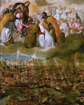 Batalha de Lepanto, obra de Veronese