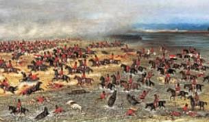 Pintura da Batalha de Tuiuti