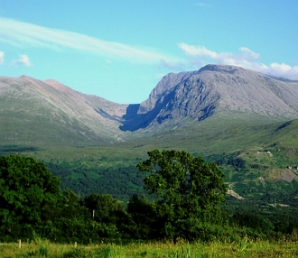 Ben Nevis Foto do Ben Nevis, ponto mais alto do Reino Unido