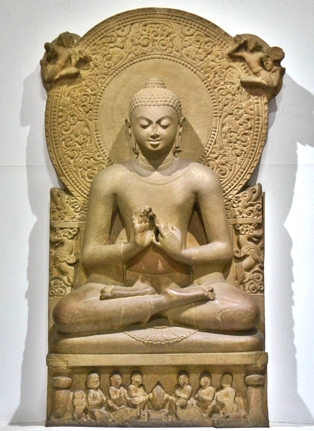 Buda Estátua religiosa de Buda sentado