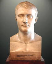 Imagem da obra Busto de Napoleão de Antonio Canova