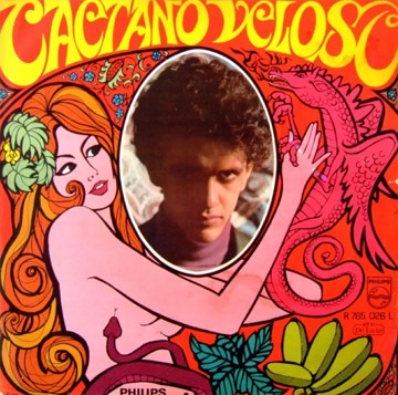 Capa do disco de Caetano Veloso de 1968 Capa do disco de Caetano Veloso de 1968