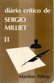 Capa do Livro Diário Crítico de Sérgio Milliet