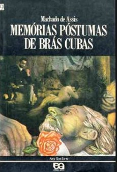 Capa do livro Memórias Póstumas de Brás Cubas