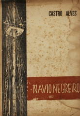 Capa do livro Navio Negreiro de Castro Alves, 1959