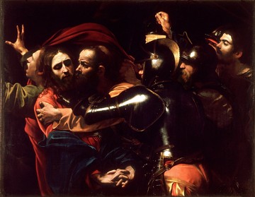 Captura de Cristo de Caravaggio Captura de Cristo, obra de Caravaggio