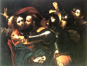 Captura de Cristo, obra de Caravaggio