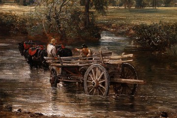 Obra Carro de Feno de John Constable Obra Carro de Feno de John Constable