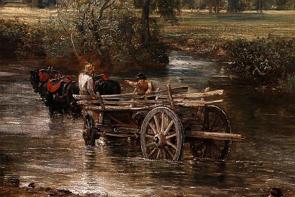 Obra Carro de Feno de John Constable