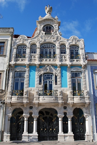 Casa Major Pessoa Casa Major Pessoa em Portugal, no estilo Art Nouveau