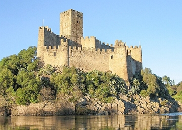 Castelo medieval em Portugal