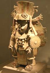 Chaac, deus da chuva na religião maia