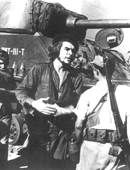 Che Guevara em 1959, após a Batalha de Santa Clara