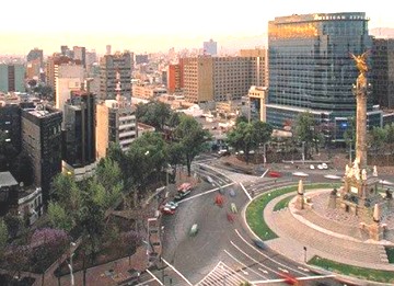 Cidade do México Foto da região central da Cidade do México