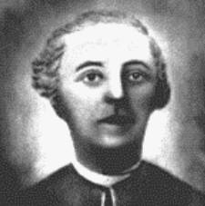 Retrato de Cláudio Manuel da Costa, poeta do Arcadismo