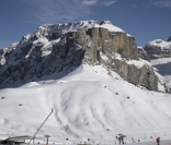 Imagem dos Alpes com neve