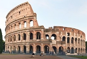 Foto do Coliseu de Roma