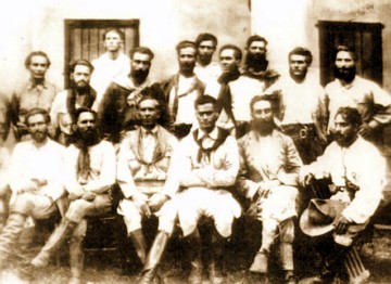 Integrantes da Coluna Prestes Integrantes do comando da Coluna Prestes