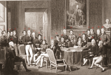 Congresso de Viena Imagem do Congresso de Viena