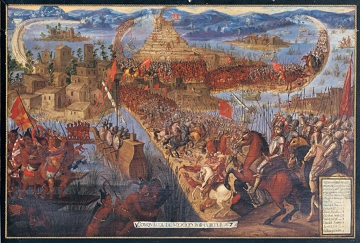 Conquista do Império Asteca Espanhóis conquistam o Império Asteca em 1521
