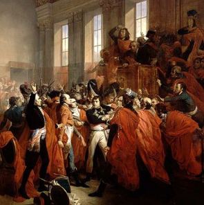 Bonaparte no Conselho dos Quinhentos