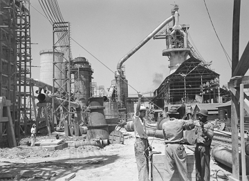 Constru&ccedil;&atilde;o da Companhia Sider&uacute;rgica Nacional