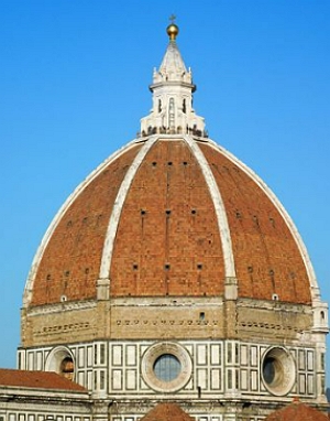 Cúpula de Brunelleschi, da Catedral de Florença