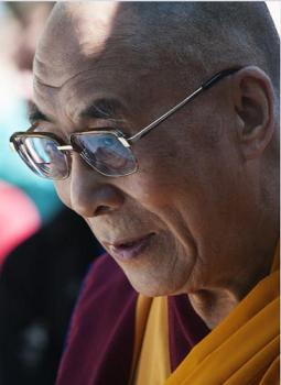 Foto do Dalai Lama