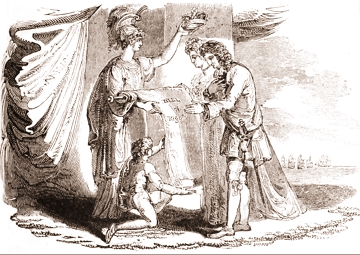 Declaração de Direitos de 1689 Ilustração sobre a Declaração de Direitos de 1689