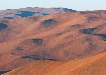 Deserto do Atacama Vista do deserto do Atacama no Chile