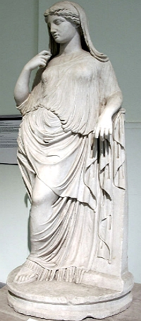 Estátua da deusa Afrodite