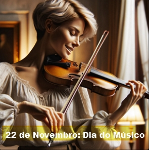 Ilustração de uma mulher tocando violino