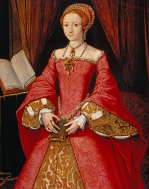 Retrato da rainha Elisabeth I da Inglaterra