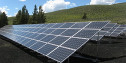Energia solar, outra opção para a redução do aquecimento global