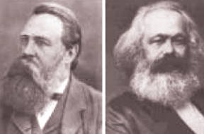Engels e Marx