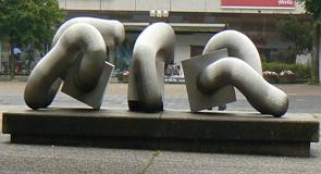 Escultura Habakuk 4/6 de Max Ernst