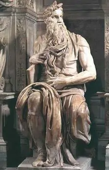 Escultura Moisés de Michelangelo