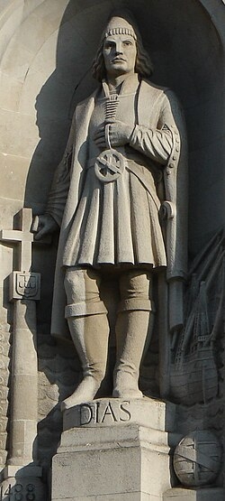 Estátua de Bartolomeu Dias Estátua de Bartolomeu Dias