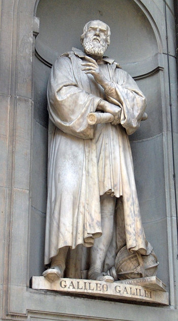 Estátua de Galileu Galilei Estátua de Galileu Galilei em Florença